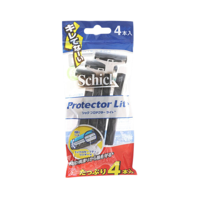 SCHICK CF Protector Disposable 3+1&