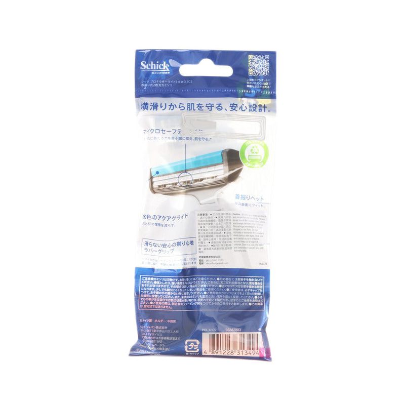 SCHICK CF Protector Disposable 3+1&