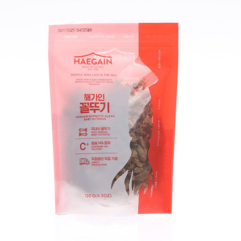 HAEGAIN Dried Baby Octopus  (120g)