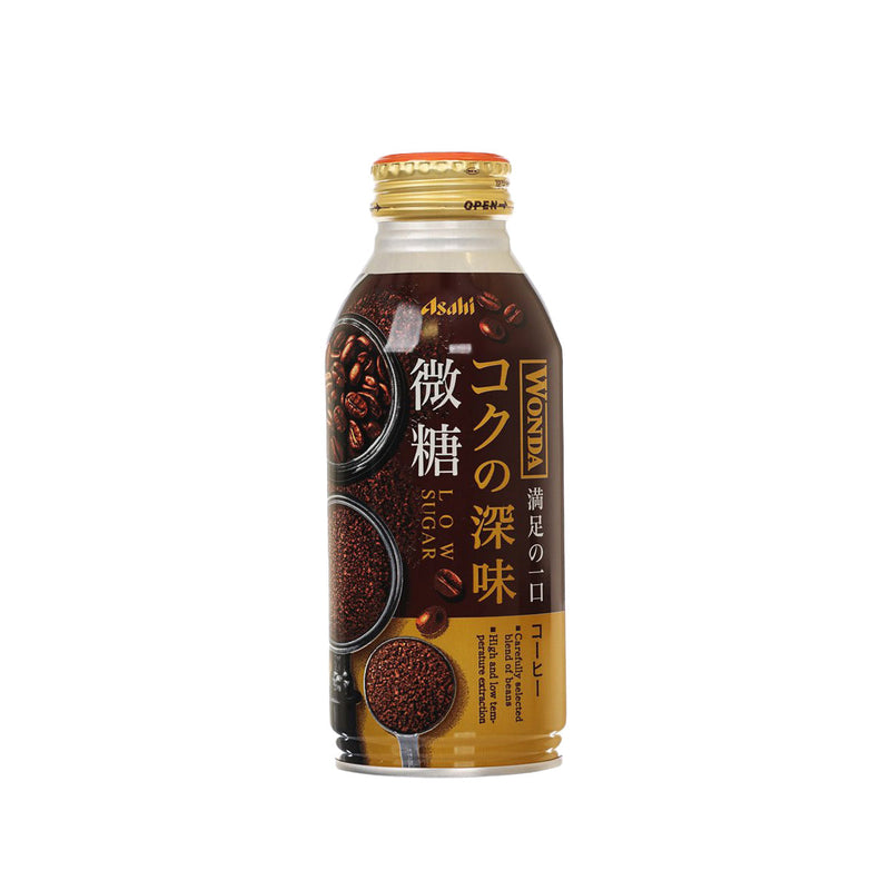 WONDA Low Sugar Coffee [Bottle]  (370g)