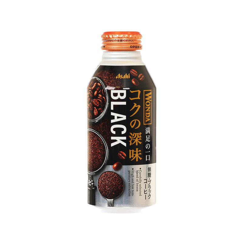 WONDA Sugar-Free Black Coffee [Bottle]  (400g)