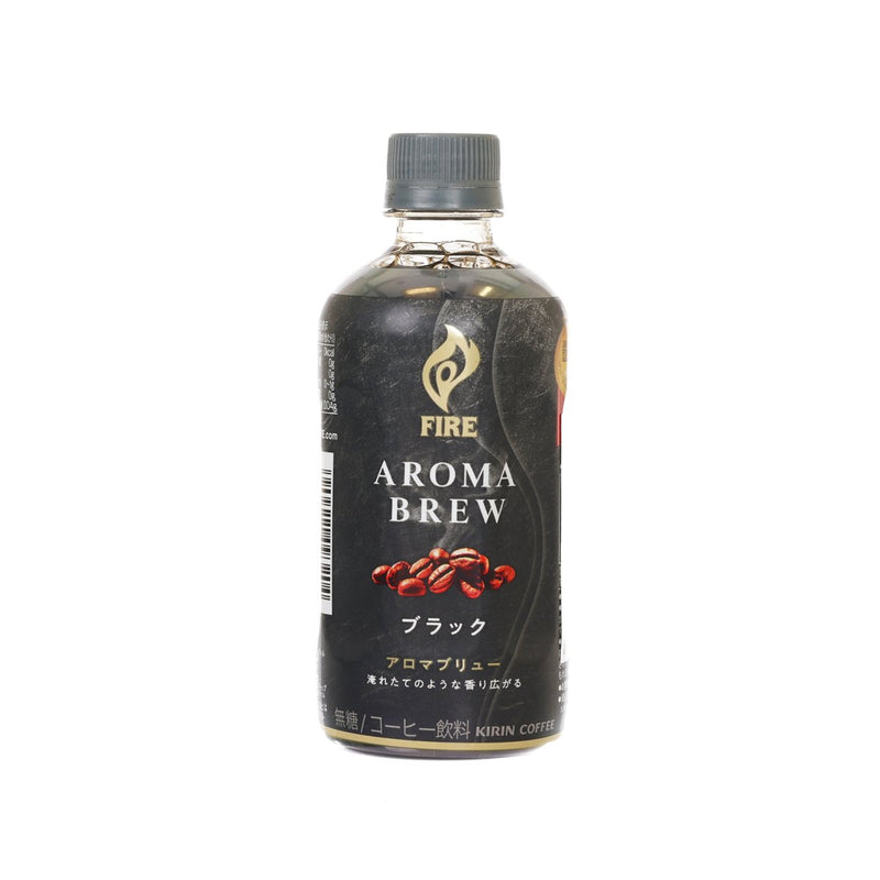 KIRIN Fire Aroma Brew Black Coffee [PET]  (400mL)