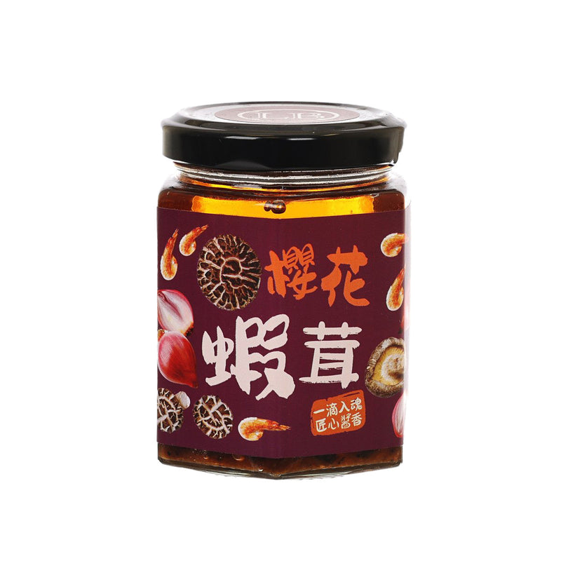 LUBUDS Sakura Shrimp & Shiitake Sauce  (180g)