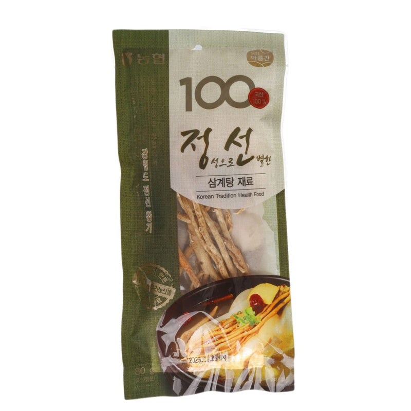 NH Korean Ginseng Chicken Soup Ingredient Pack  (80g)