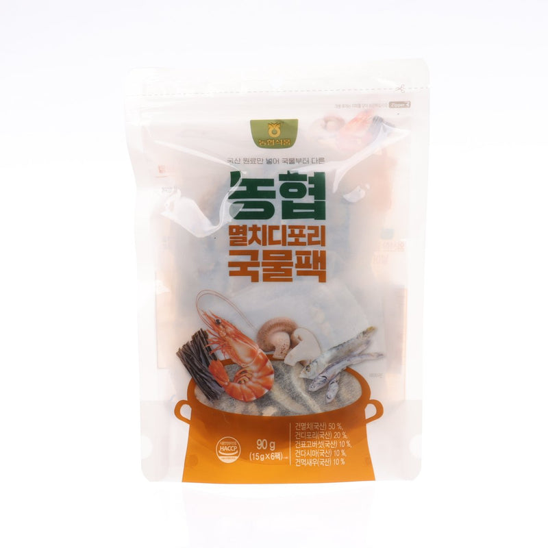 NH Anchovy Soup Pack  (90g)