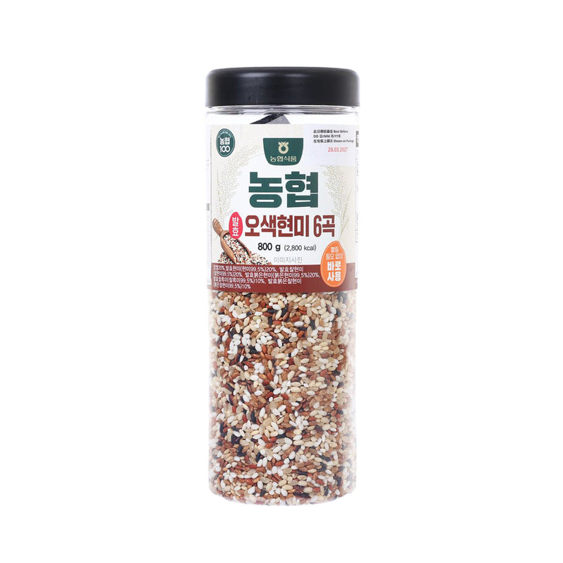 NH Fremented Brown Rice and 6 Mix Grain Rice  (900g)
