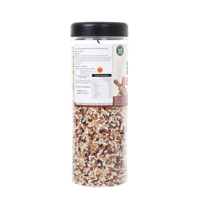 NH Fremented Brown Rice and 6 Mix Grain Rice  (900g)