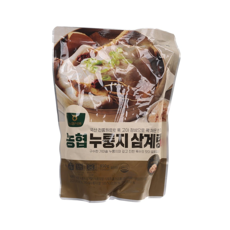 NH Scorched Rice Ginseng Chicken Soup  (850g)