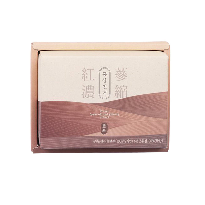 PUNGGI AESAM Korean 6-Year-Old Red Ginseng Concentrate  (200g)