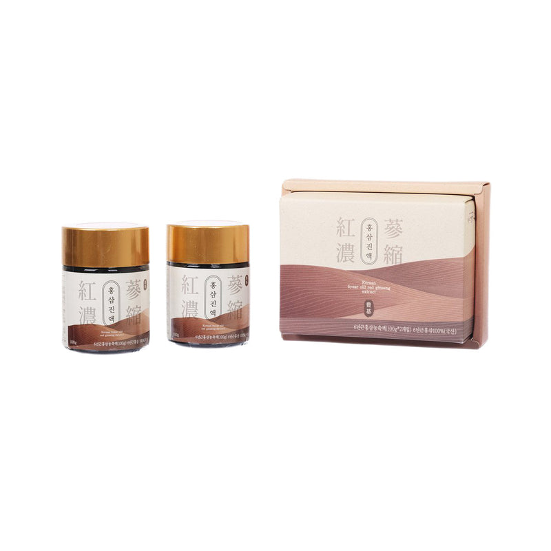 PUNGGI AESAM Korean 6-Year-Old Red Ginseng Concentrate  (200g)