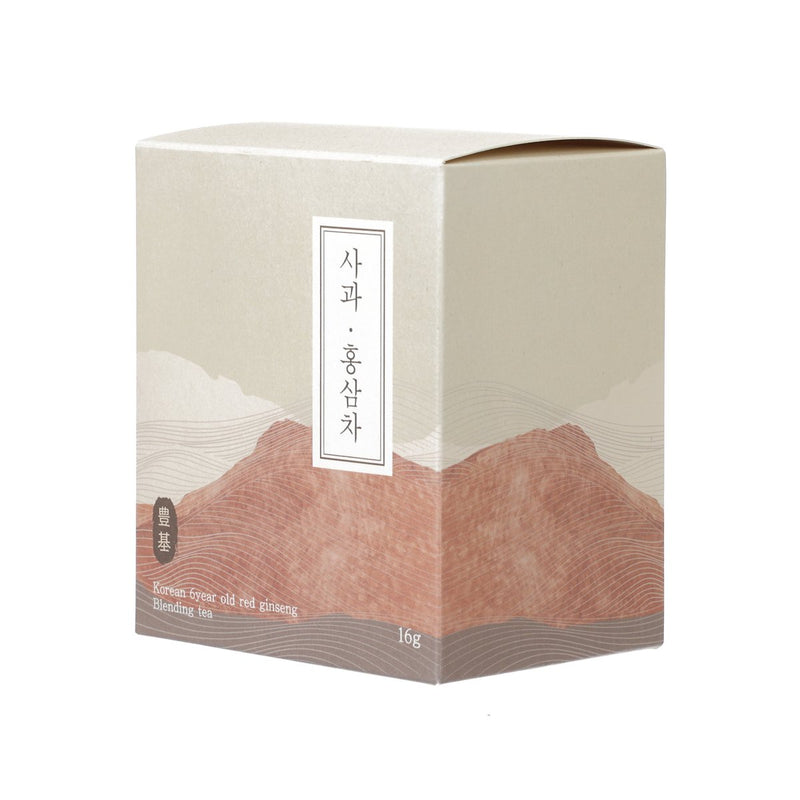 PUNGGI AESAM Apple & Red Ginseng Blend Tea  (16g)