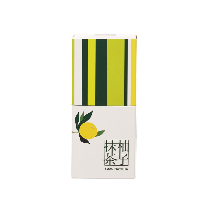 寿月堂 柚子抹茶粉 (18g)