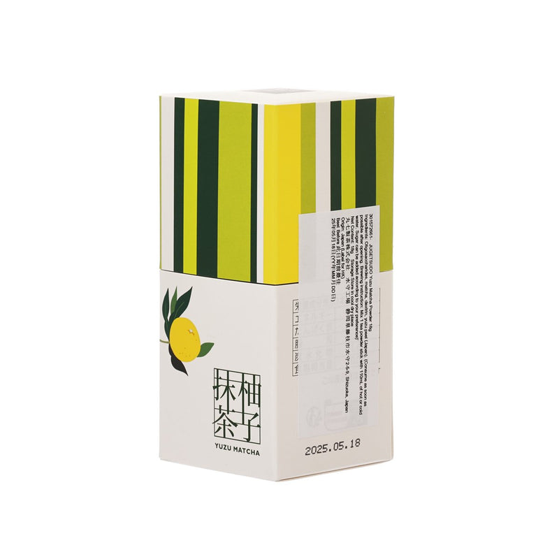 寿月堂 柚子抹茶粉 (18g)