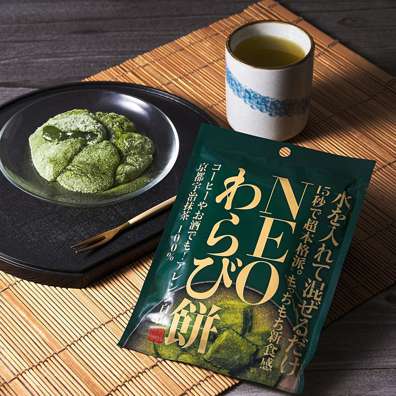 KURENZURABO NEO Warabi Mochi Mix - Matcha Green Tea Flavor  (31.5g)