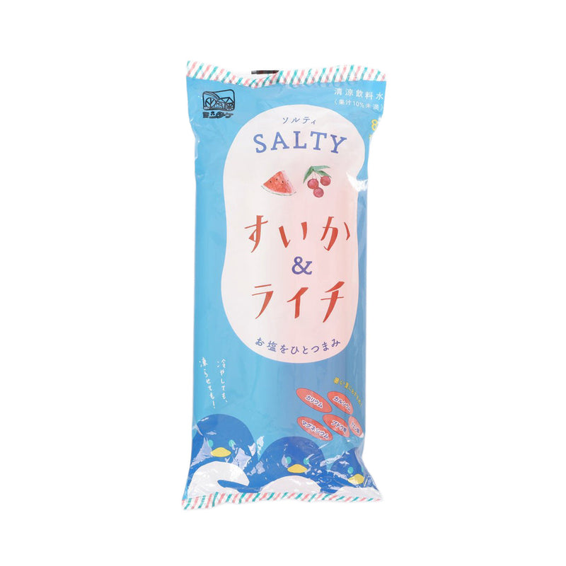 MITSUTAKE Salty Watermelon & Lychee Flavored Drink Stick  (504mL)