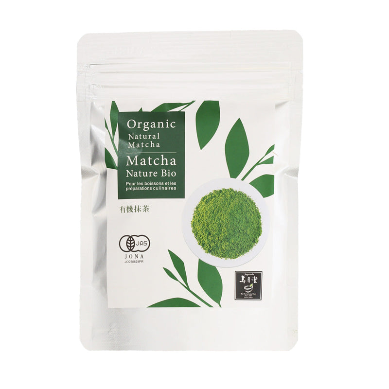 JUGETSUDO Organic Natural Matcha Powder  (50g)