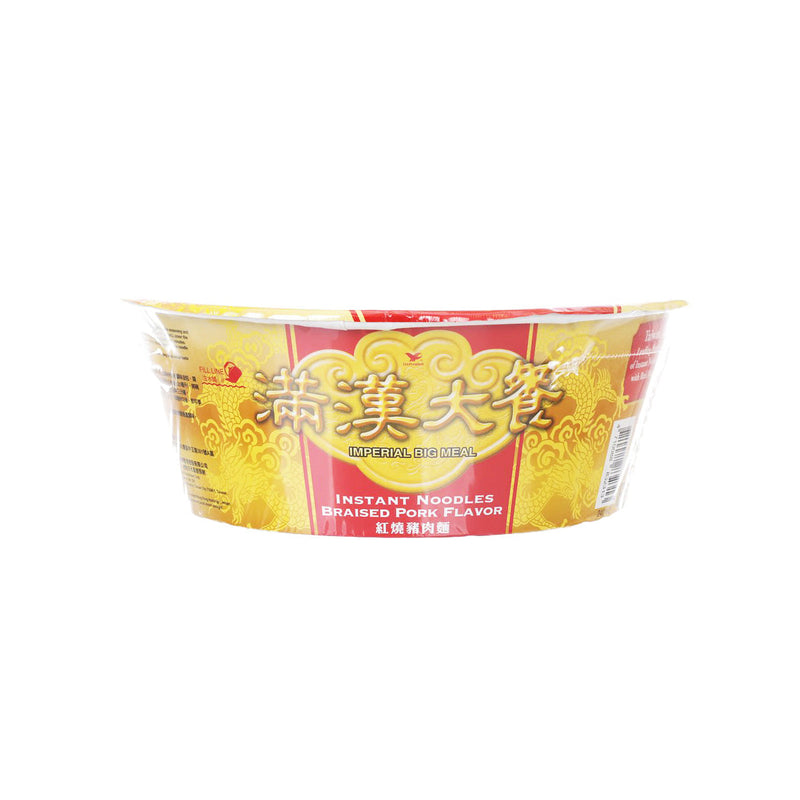 UNI PRESIDENT Imperial Big Meal Instant Noodles - Braised Pork Flavor  (199g)