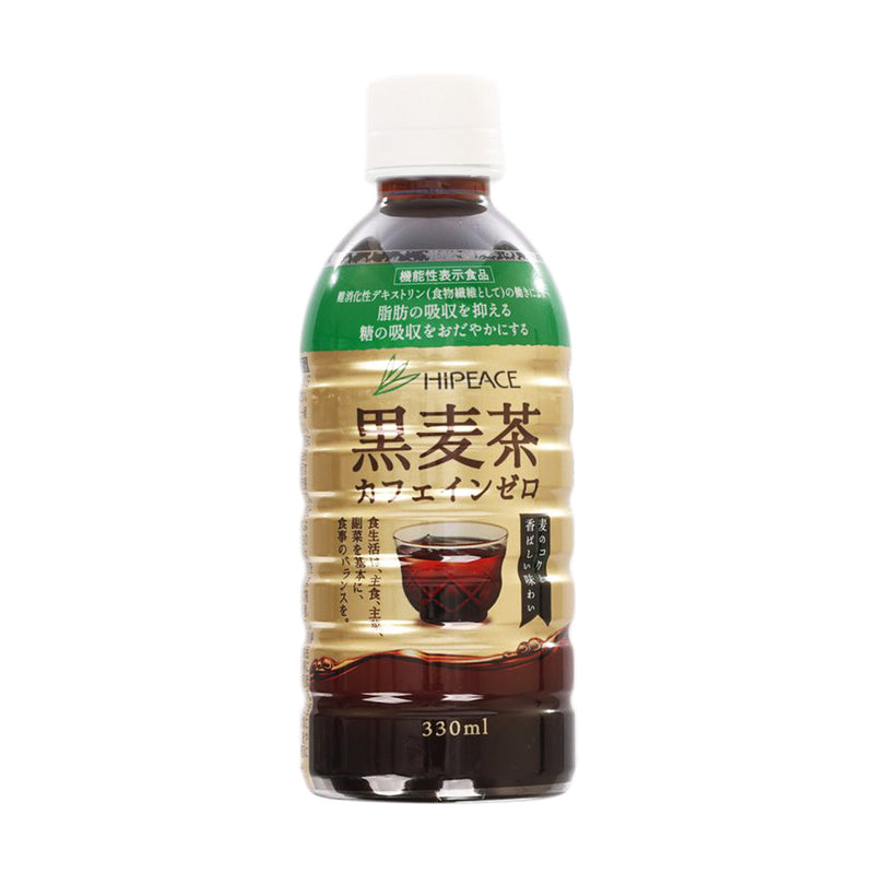 HIPEACE Black Barley Tea [Zero Caffeine]  (330mL)