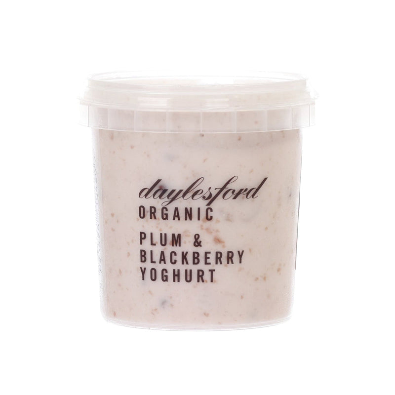 DAYLESFORD ORGANIC Organic Plum & Blackberry Yoghurt  (150g)