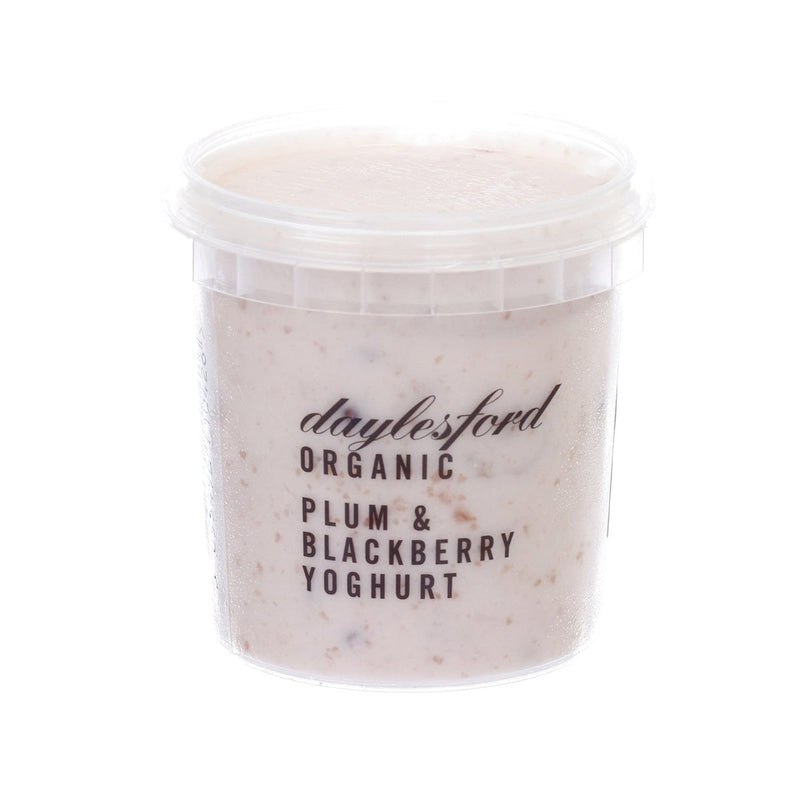 DAYLESFORD ORGANIC Organic Plum & Blackberry Yoghurt  (150g)