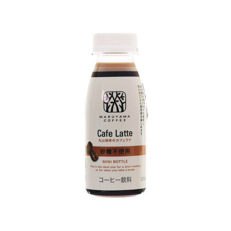 MARUYAMA COFFEE Café Latte Coffee Drink - Mini Bottle  (235mL)