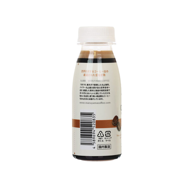 MARUYAMA COFFEE Café Latte Coffee Drink - Mini Bottle  (235mL)