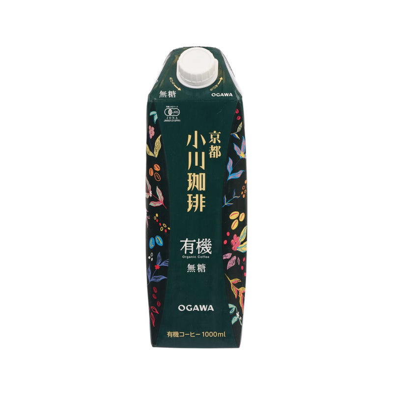 OGAWA COFFEE Organic Coffee - Sugar-Free  (1000mL)