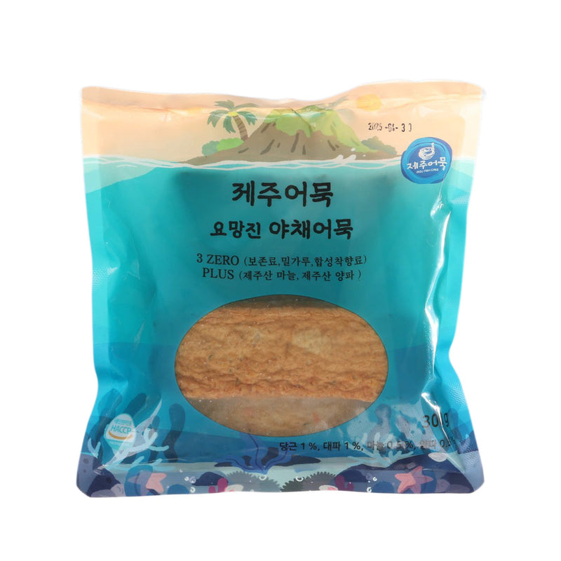 YJ Jeju Fish Cake with Vegetables  (300g)