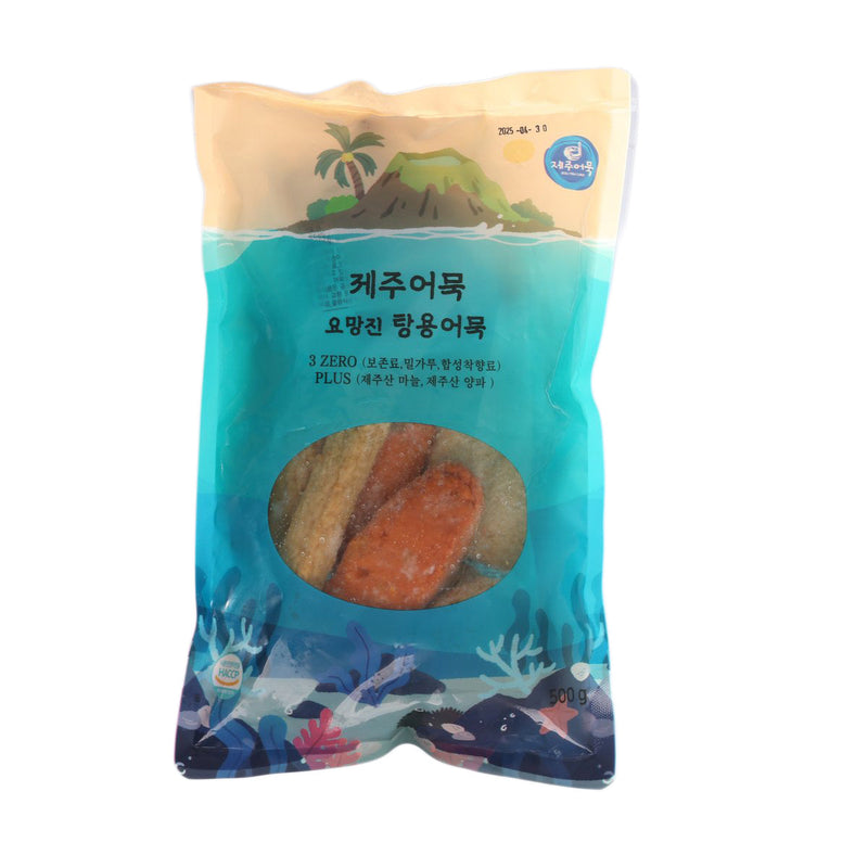 YJ Jeju Assorted Fish Cake  (500g)