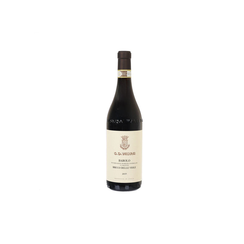 G D VAJRA Barolo Bricco delle Viole DOCG 2019 (750mL)