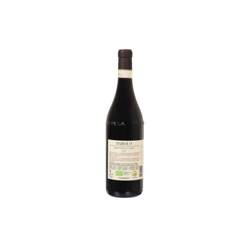G D VAJRA Barolo Bricco delle Viole DOCG 2019 (750mL)