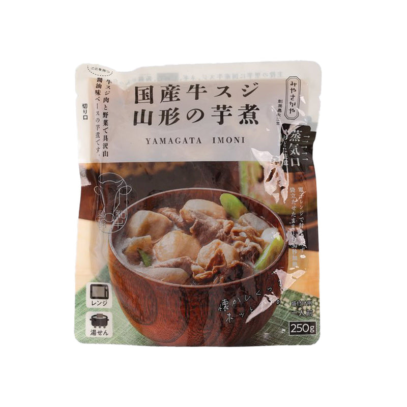 TASKFOODS Yamagata Imoni Beef Tendon Stew with Taro  (250g)