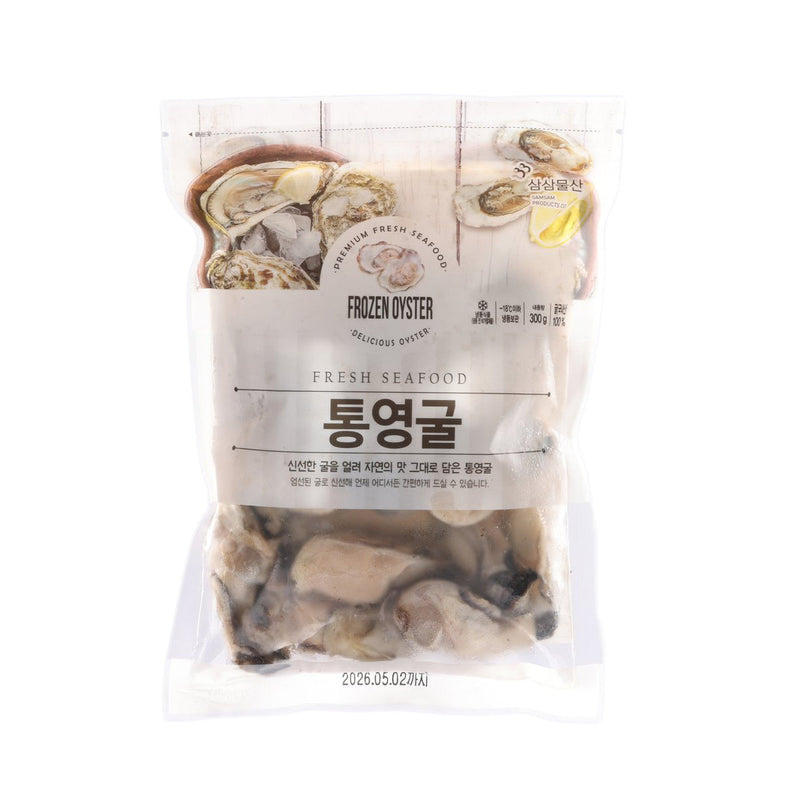 SAMSAM Korean Frozen Oyster Meat  (300g)