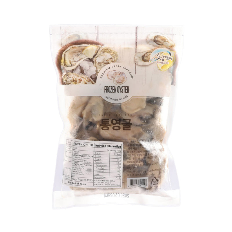 SAMSAM Korean Frozen Oyster Meat  (300g)