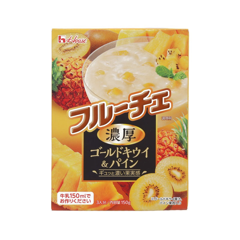 HOUSE Fruiche Dessert Mix - Rich Gold Kiwi & Pineapple  (150g)