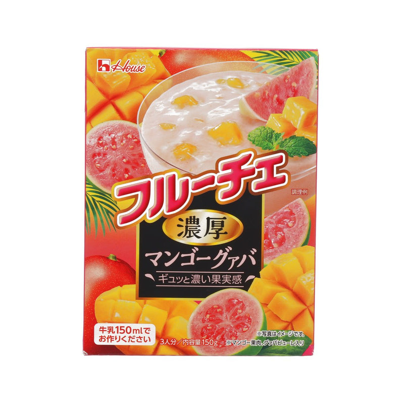 HOUSE Fruiche Dessert Mix - Rich Mango & Guava  (150g)