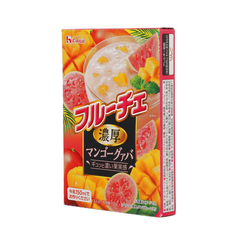 HOUSE Fruiche Dessert Mix - Rich Mango & Guava  (150g)