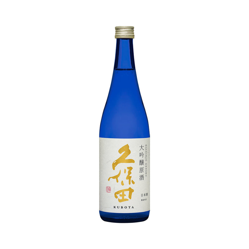 KUBOTA Blue Daiginjo Genshu  (720mL)