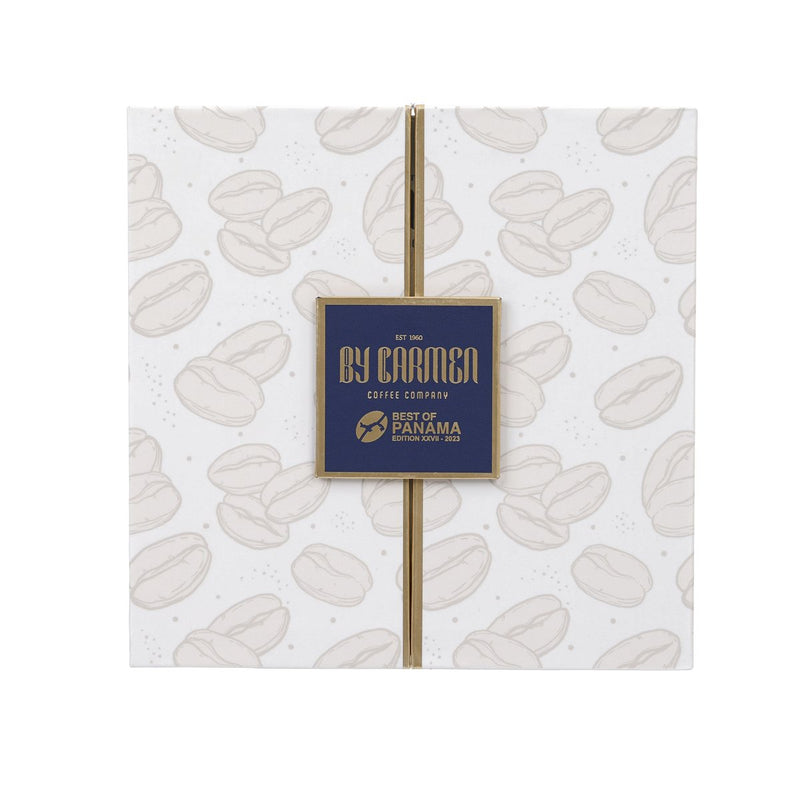 BYCARMEN Panama Caturra Natural Drip Bag Coffee Gift Box  (50g)