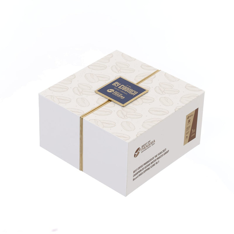 BYCARMEN Panama Caturra Natural Drip Bag Coffee Gift Box  (50g)