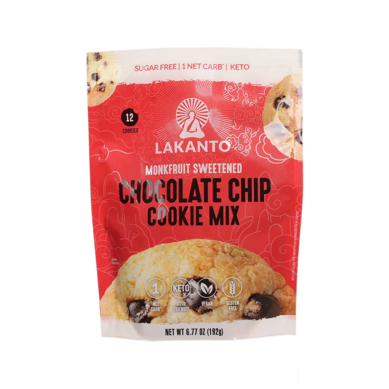 LAKANTO Chocolate Chip Cookie Mix  (192g)