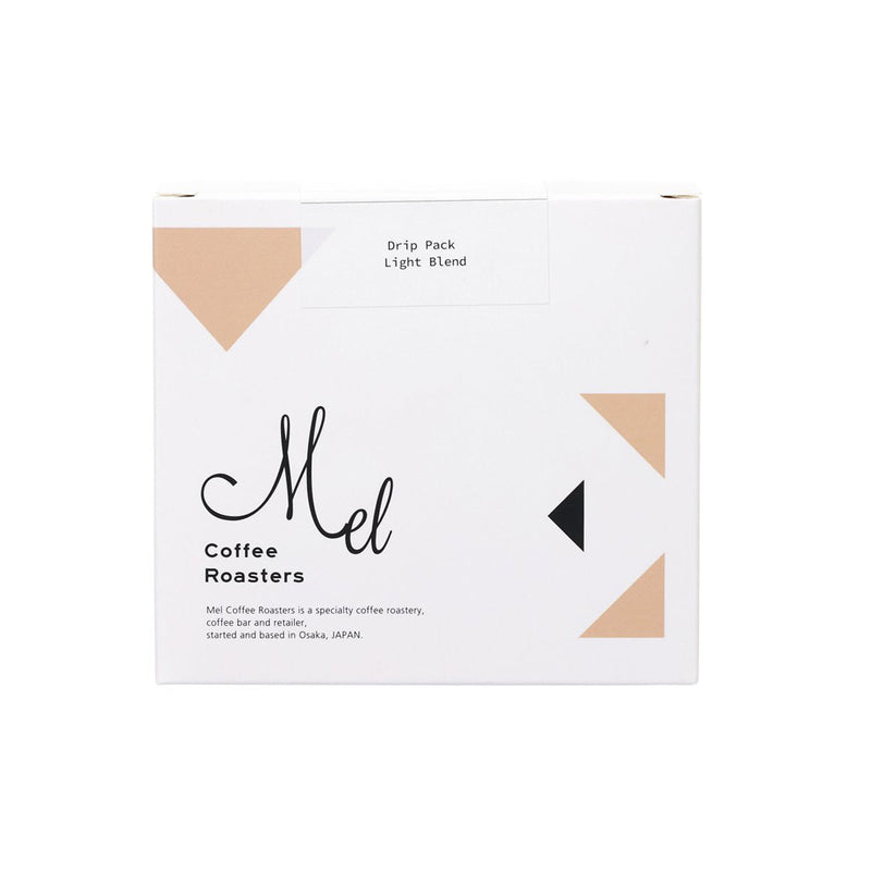 MEL COFFEE ROASTERS Drip Bag Coffee - Light Blend - Kenya & Ethiopia  (5 x 12g)