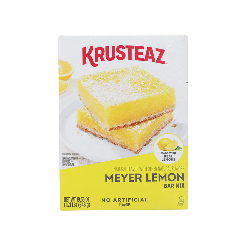 Krusteaz Meyer Lemon Bar Mix, 548g – Citrus Delight
