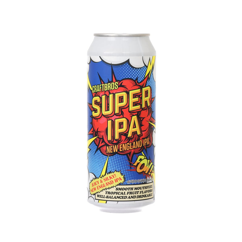 CRAFTBROS Super New England IPA (Alc. 6.4%) [Can] (500mL)