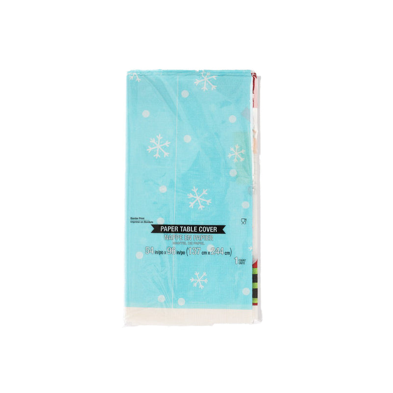 CREATIVE CONVERTING Xmas Paper Tablecover - Santa Claus