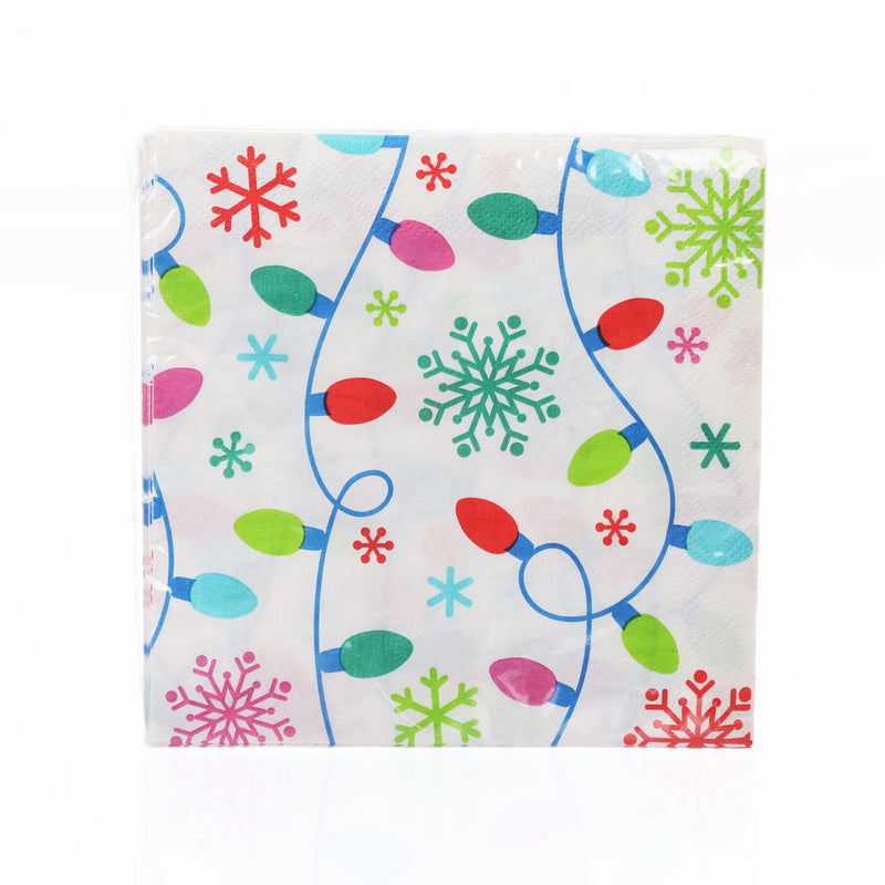 CREATIVE CONVERTING Xmas Luncheon Napkin - Merry Everything  (16pcs)