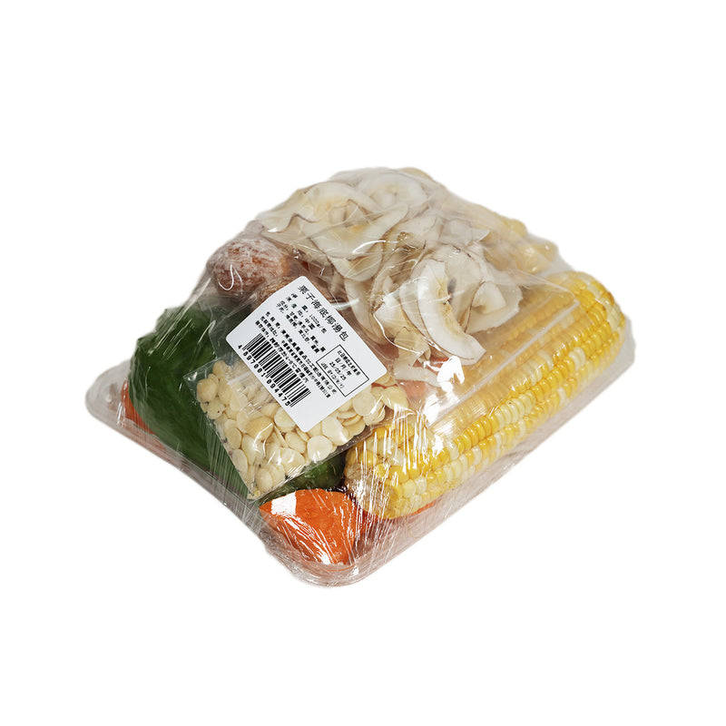 Chestnut & Sea Coconut Soup Pack  (1000g)