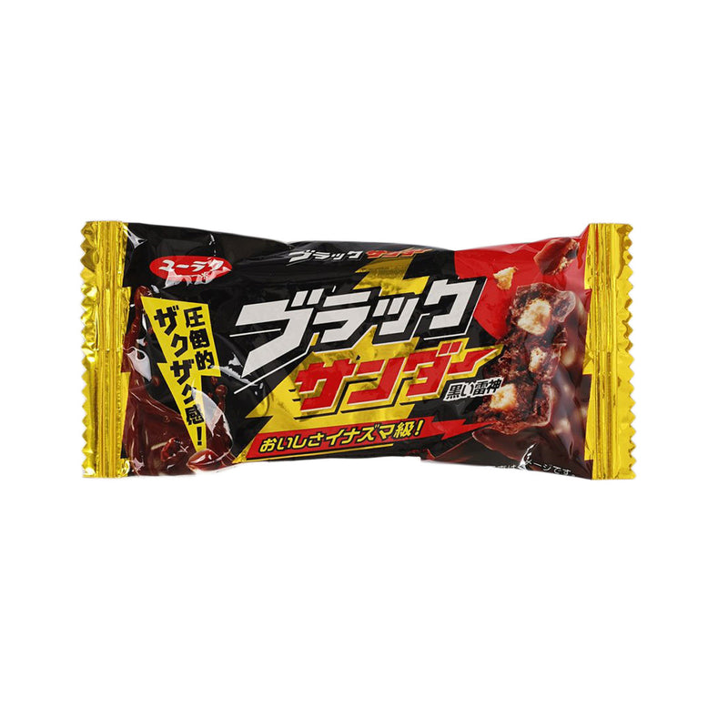 YURAKUSEIKA Black Thunder Chocolate  (1pc)