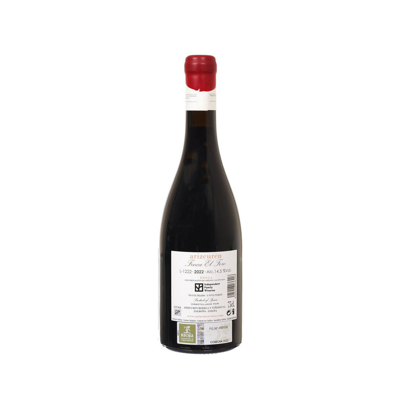 ARIZCUREN Finca el Toro 2022 (750mL)