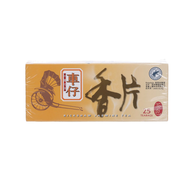 RICKSHAW Chinese Teabags - Jasmine (25 x 1.8g)
